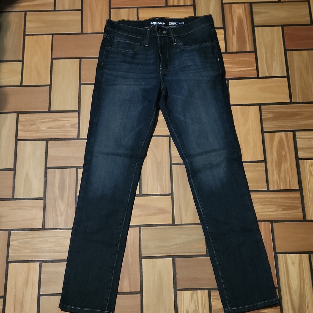Sonoma Goods For Life 30x32 Slim  Jeans